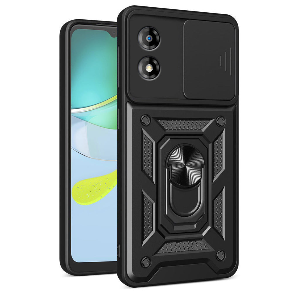 Husa de protectie Techsuit CamShield Series compatibil cu Motorola Moto E13, Negru