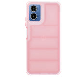 Husa de protectie Techsuit Wave Shield compatibil cu Motorola Moto G34 / Moto G45, Roz