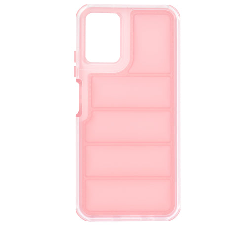 Husa de protectie Techsuit Wave Shield compatibil cu Motorola Moto G34 / Moto G45, Roz