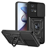 Husa de protectie Techsuit CamShield Series compatibil cu Motorola Edge 30 Fusion, Negru