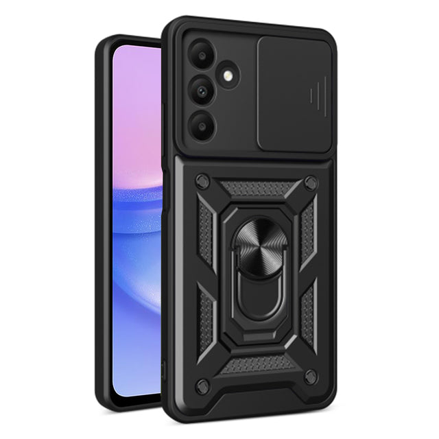 Husa de protectie Techsuit CamShield Series compatibil cu Samsung Galaxy A15 4G / A15 5G, Negru