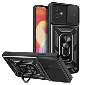 Husa de protectie Techsuit CamShield Series compatibil cu Samsung Galaxy A04e / M04, Negru