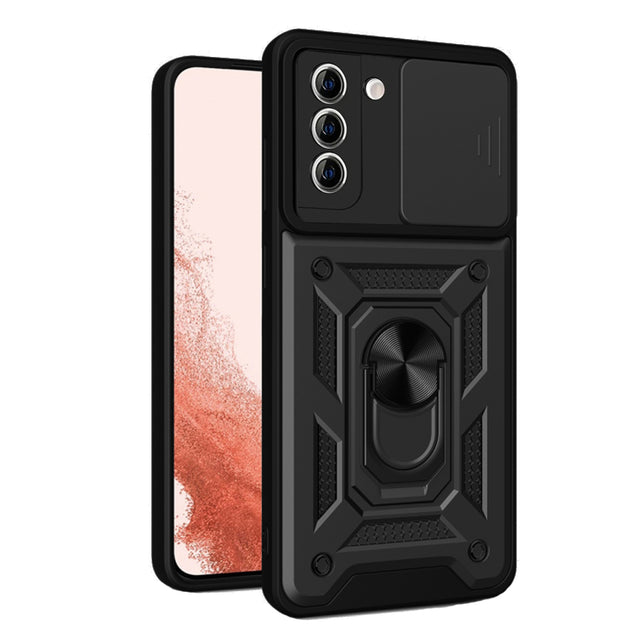 Husa de protectie Techsuit CamShield Series compatibil cu Samsung Galaxy S22 Plus 5G, Negru