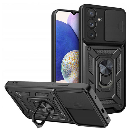 Husa de protectie Techsuit CamShield Series compatibil cu Samsung Galaxy A14 4G / A14 5G, Negru
