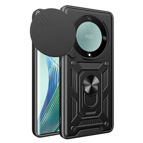 Husa de protectie Techsuit CamShield Series compatibil cu Honor Magic5 Lite, Negru