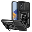 Husa de protectie Techsuit CamShield Series compatibil cu Oppo A17, Negru
