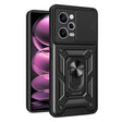 Husa de protectie Techsuit CamShield Series compatibil cu Xiaomi Redmi Note 12 Pro 5G / Poco X5 Pro, Negru