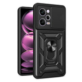 Husa de protectie Techsuit CamShield Series compatibil cu Xiaomi Redmi Note 12 Pro 5G / Poco X5 Pro, Negru