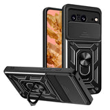 Husa de protectie Techsuit CamShield Series compatibil cu Google Pixel 8, Negru