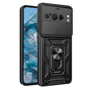 Husa de protectie Techsuit CamShield Series compatibil cu Google Pixel 8 Pro, Negru