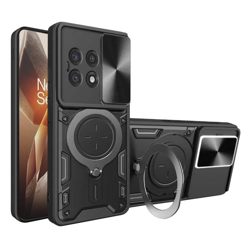 Husa de protectie Techsuit CamGuard Pro compatibil cu OnePlus 13R, Negru