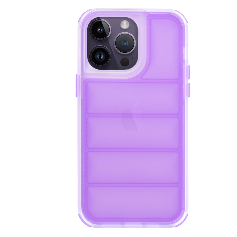 Husa de protectie Techsuit Wave Shield compatibil cu iPhone 14 Pro, Mov
