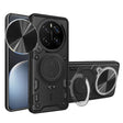 Husa de protectie Techsuit CamGuard Pro compatibil cu Honor Magic7 Pro, Negru