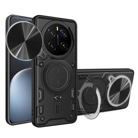 Husa de protectie Techsuit CamGuard Pro compatibil cu Honor Magic7 Pro, Negru