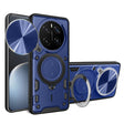 Husa de protectie Techsuit CamGuard Pro compatibil cu Honor Magic7 Pro, Albastru