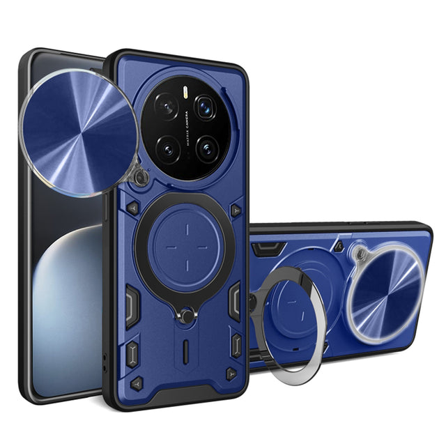 Husa de protectie Techsuit CamGuard Pro compatibil cu Honor Magic7 Pro, Albastru