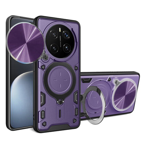 Husa de protectie Techsuit CamGuard Pro compatibil cu Honor Magic7 Pro, Mov