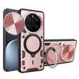 Husa de protectie Techsuit CamGuard Pro compatibil cu Honor Magic7 Pro, Roz Auriu