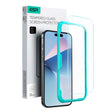 Folie de protectie ESR Tempered Glass compatibil cu iPhone 16 Pro Max, Transparent