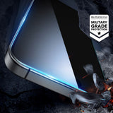 Folie de protectie ESR Tempered Glass compatibil cu iPhone 16 Pro Max, Transparent