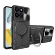 Husa de protectie Techsuit CamGuard Pro compatibil cu Honor 200 Smart / X7c, Negru