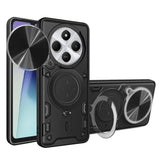Husa de protectie Techsuit CamGuard Pro compatibil cu Xiaomi Redmi 14C / Poco C75, Negru