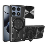 Husa de protectie Techsuit CamGuard Pro compatibil cu Xiaomi 14T Pro, Negru