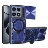 Husa de protectie Techsuit CamGuard Pro compatibil cu Xiaomi 14T Pro, Albastru