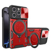 Husa de protectie Techsuit CamGuard Pro compatibil cu iPhone 16 Pro Max, Rosu