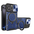Husa de protectie Techsuit CamGuard Pro compatibil cu iPhone 16 Pro Max, Albastru