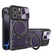 Husa de protectie Techsuit CamGuard Pro compatibil cu iPhone 16 Pro Max, Mov