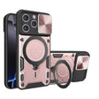 Husa de protectie Techsuit CamGuard Pro compatibil cu iPhone 16 Pro Max, Roz Auriu