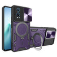 Husa de protectie Techsuit CamGuard Pro compatibil cu OnePlus Nord CE4 Lite, Mov