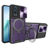 Husa de protectie Techsuit CamGuard Pro compatibil cu OnePlus Nord CE4 Lite, Mov