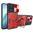 Husa de protectie Techsuit CamGuard Pro compatibil cu OnePlus Nord CE4 Lite, Rosu