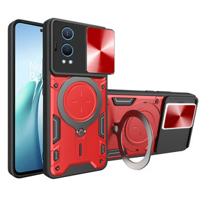 Husa de protectie Techsuit CamGuard Pro compatibil cu OnePlus Nord CE4 Lite, Rosu