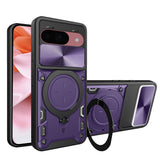 Husa de protectie Techsuit CamGuard Pro compatibil cu Google Pixel 9 / 9 Pro, Mov