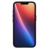 Husa de protectie Spigen Liquid Air (ACS09161) compatibil cu iPhone 16e / iPhone 17e, Negru Mat