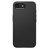 Husa de protectie Spigen Liquid Air (ACS09161) compatibil cu iPhone 16e / iPhone 17e, Negru Mat