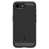 Husa de protectie Spigen Rugged Armor MagSafe (ACS09152) compatibil cu iPhone 16e / iPhone 17e, Negru Mat