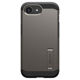 Husa de protectie Spigen Tough Armor MagSafe (ACS09136) compatibil cu iPhone 16e / iPhone 17e, Gunmetal