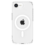 Husa de protectie Spigen Ultra Hybrid compatibil MagSafe (ACS09139) compatibil cu iPhone 16e / iPhone 17e, Alb