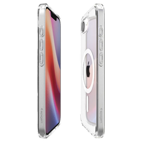 Husa de protectie Spigen Ultra Hybrid MagSafe (ACS09139) compatibil cu iPhone 16e / iPhone 17e, Alb