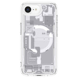 Husa de protectie Spigen Ultra Hybrid Zero One MagSafe (ACS09142) compatibil cu iPhone 16e / iPhone 17e, Alb