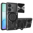 Husa de protectie Techsuit CamGuard Pro compatibil cu Xiaomi Redmi 13 / Poco M6 4G, Negru