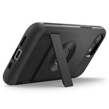 Husa de protectie Spigen Slim Armor MagSafe (ACS09129) compatibil cu iPhone 16e / iPhone 17e, Negru