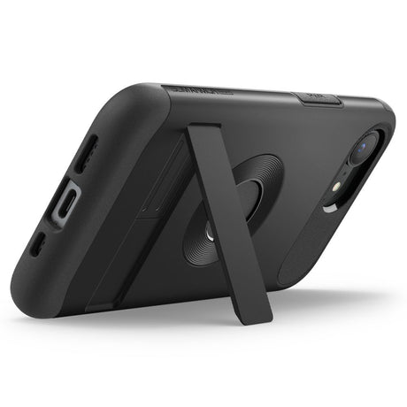 Husa de protectie Spigen Slim Armor MagSafe (ACS09129) compatibil cu iPhone 16e / iPhone 17e, Negru