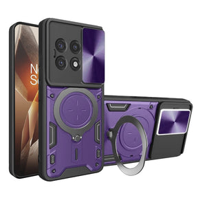 Husa de protectie Techsuit CamGuard Pro compatibil cu OnePlus 13R, Mov