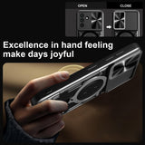 Husa de protectie Techsuit CamGuard Pro compatibil cu OnePlus 13R, Roz Auriu