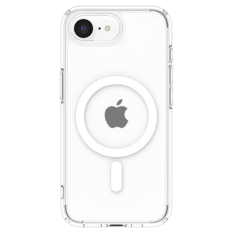 Husa de protectie Spigen Ultra Hybrid MagSafe (ACS09145) compatibil cu iPhone 16e / iPhone 17e, Frost White